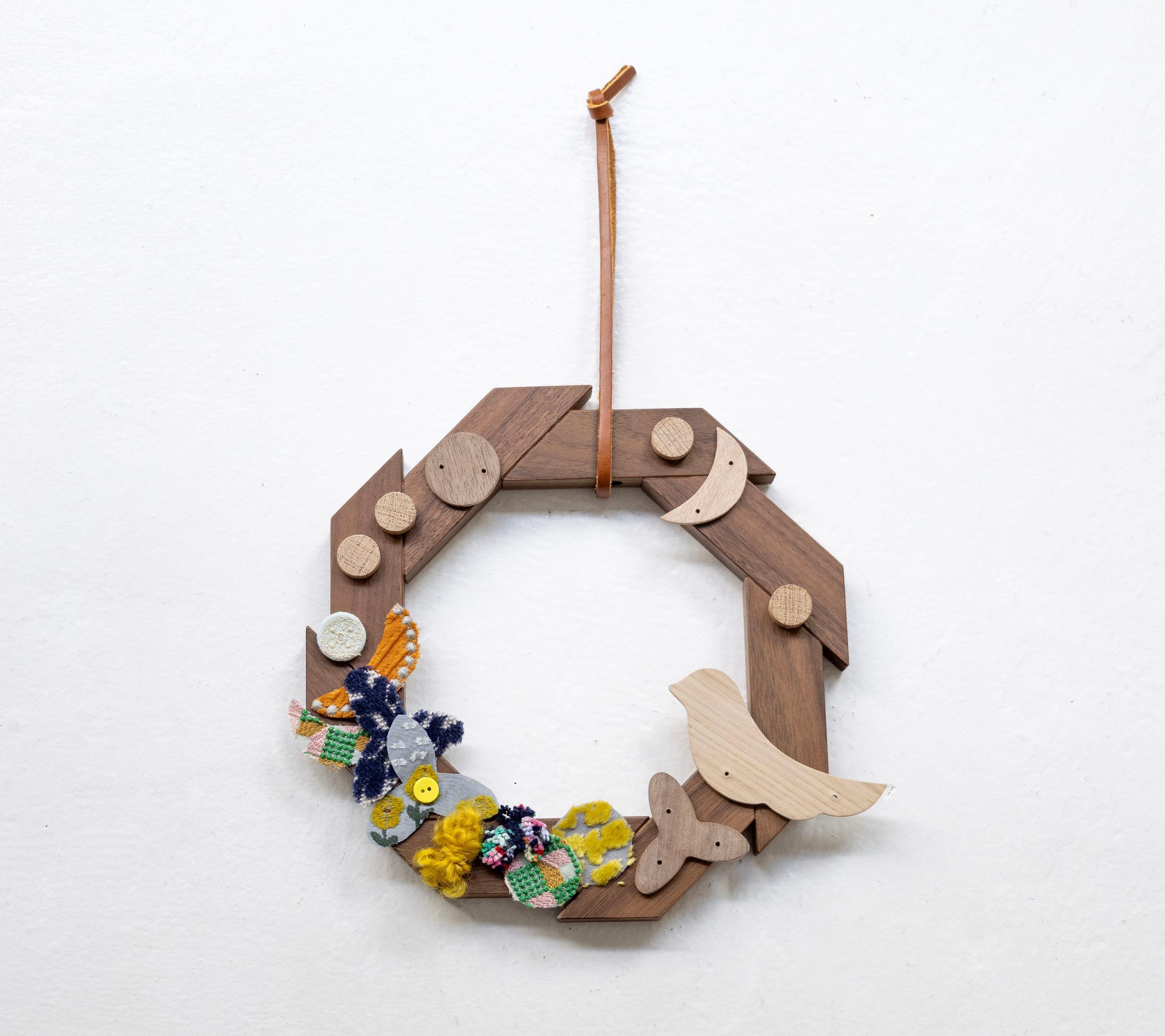 希少　マニー　Many　クリスマス　コラージュ　パッチワーク　フレーム 希少マニーManyクリスマスコラージュパッチワークフレーム